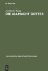 book: Die Allmacht Gottes