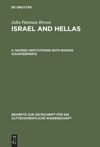 book: II Sacred Institutions with Roman Counterparts