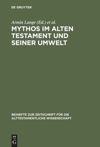 book: Mythos im Alten Testament und seiner Umwelt