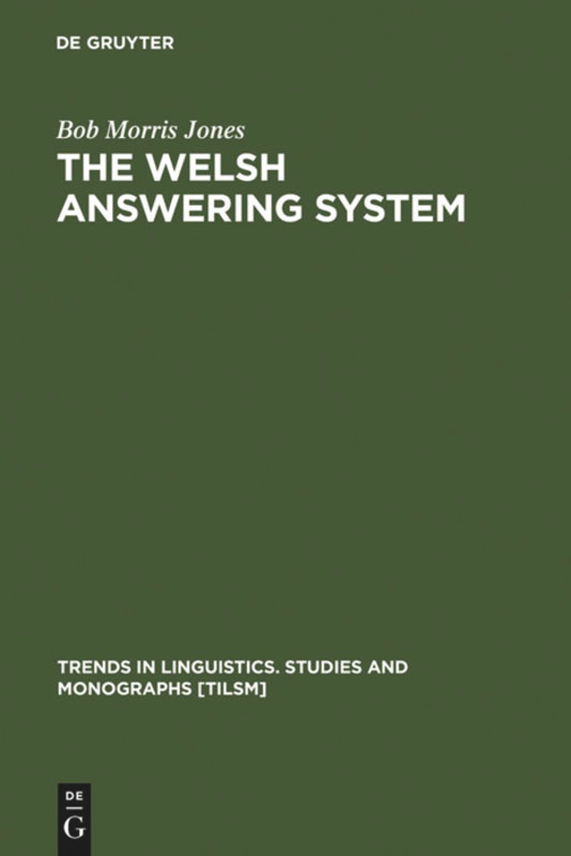 book: The Welsh Answering System