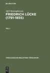 book: Friedrich Lücke (1791–1855)