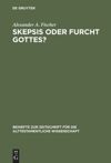book: Skepsis oder Furcht Gottes?