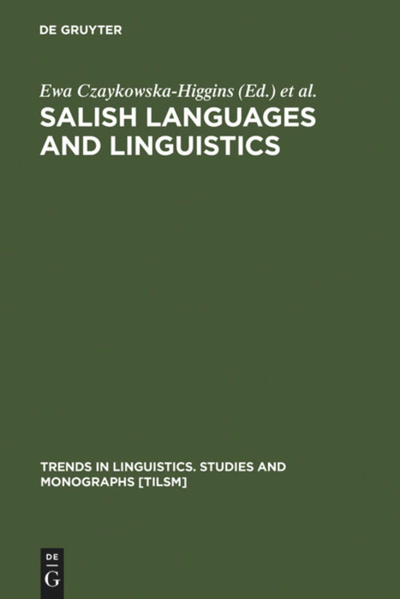 book: Salish Languages and Linguistics