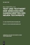 book: Band 1/2 Das Markusevangelium