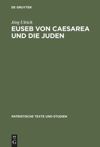 book: Euseb von Caesarea und die Juden