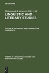 book: Volume 3 Historical and Comparative Linguistics