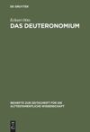 book: Das Deuteronomium