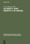 book: Alterity and Identity in Israel