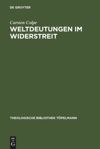 book: Weltdeutungen im Widerstreit