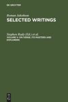 Volume V On Verse, Its Masters and Explorers