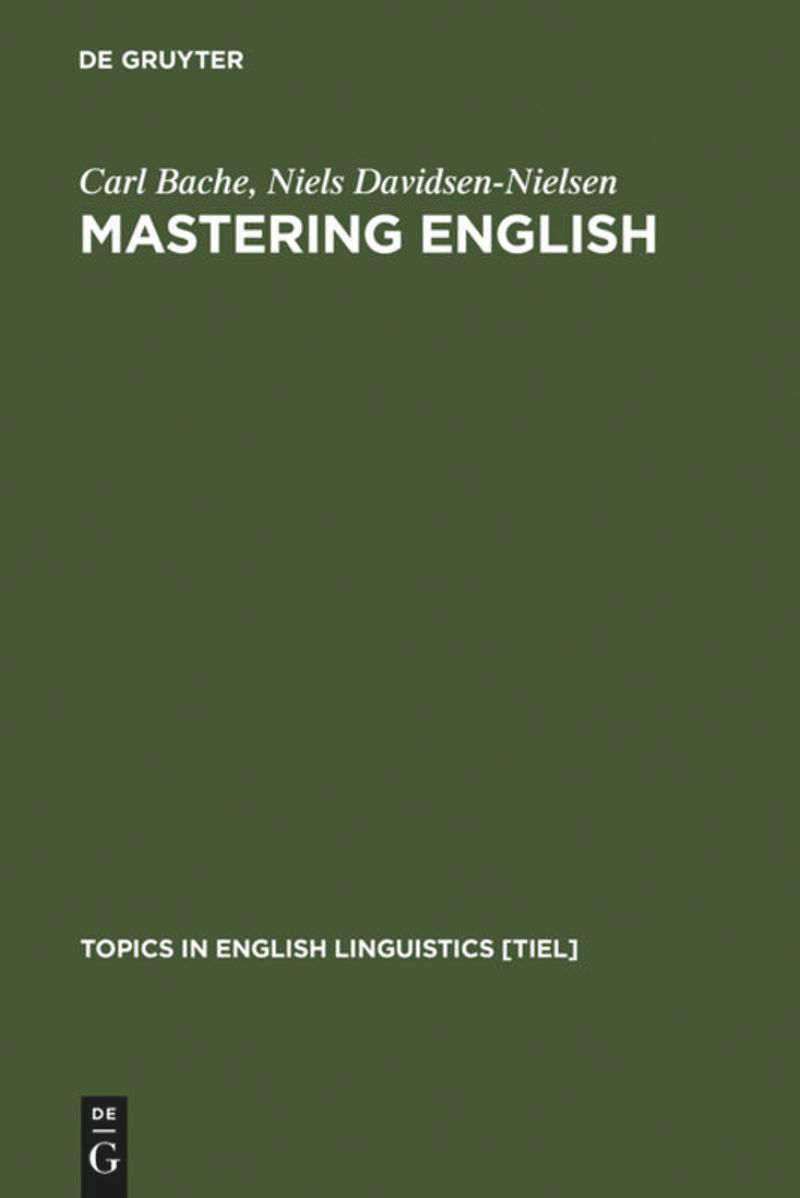 book: Mastering English