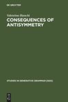 book: Consequences of Antisymmetry