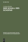 book: Der Schall des Schofar