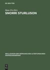 book: Snorri Sturluson