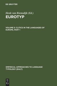 book: 5 Clitics in the Languages of Europe