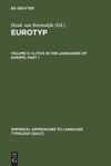 book: 5 Clitics in the Languages of Europe