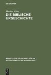 book: Die biblische Urgeschichte