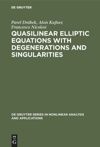 book: Quasilinear Elliptic Equations with Degenerations and Singularities