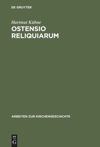 book: Ostensio reliquiarum