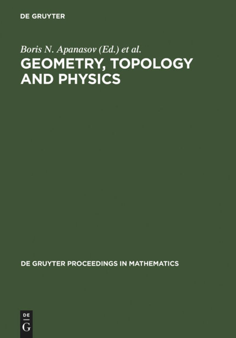 book: Geometry, Topology and Physics