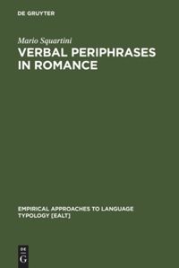 book: Verbal Periphrases in Romance