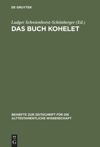 book: Das Buch Kohelet