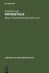 book: Patristica