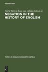 book: Negation in the History of English