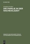 book: Die Familie in der Nachexilszeit