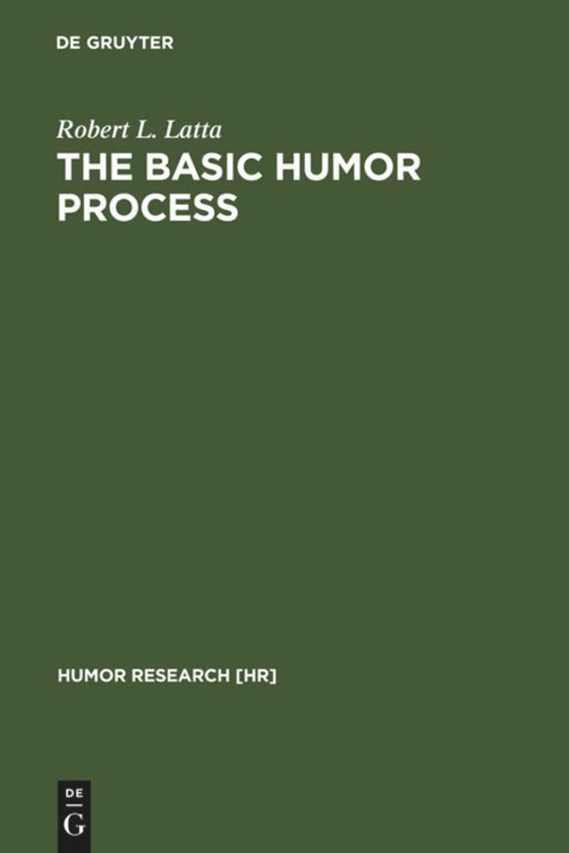book: The Basic Humor Process