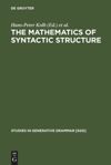 book: The Mathematics of Syntactic Structure