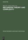Recursion Theory and Complexity