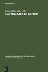 book: Language Change