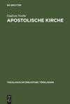 book: Apostolische Kirche