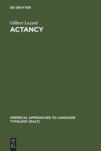book: Actancy