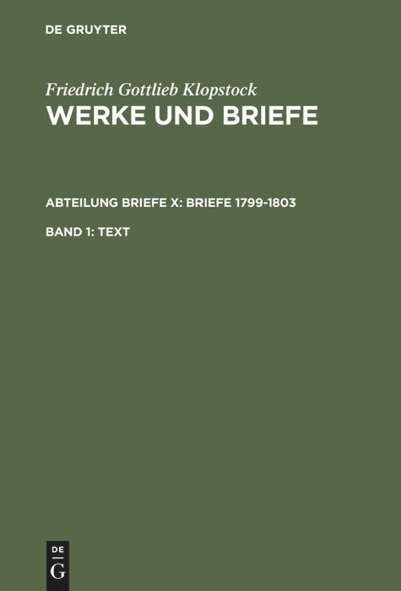 book: Band 1 Text