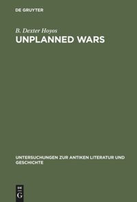 book: Unplanned Wars