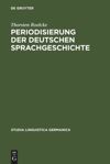 book: Periodisierung der deutschen Sprachgeschichte