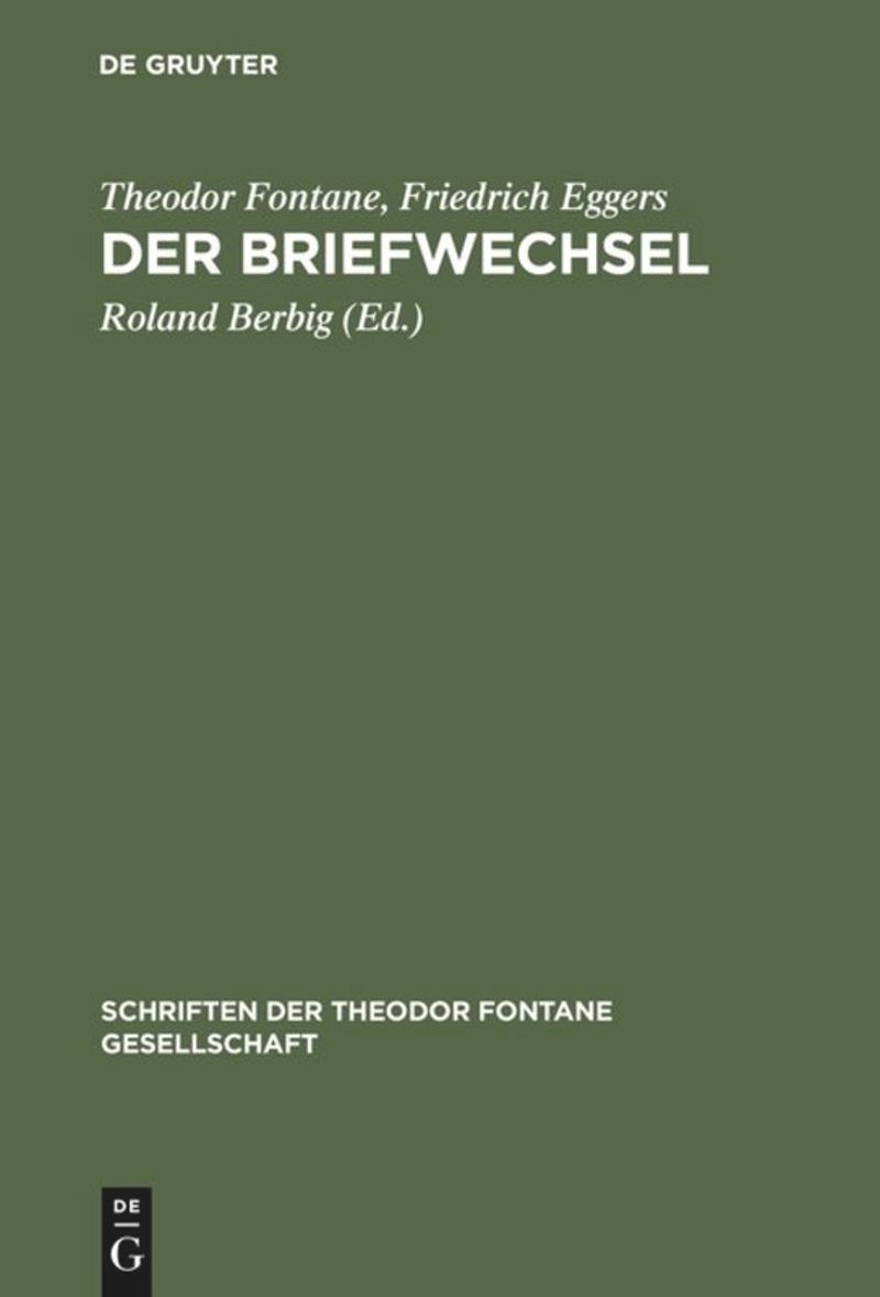 book: Der Briefwechsel