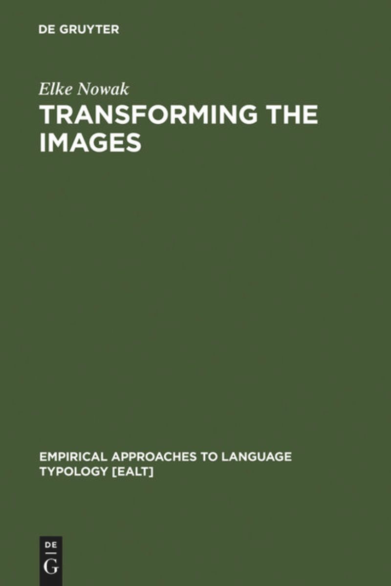 book: Transforming the Images