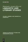book: Volume 1 General and Theoretical Linguistics