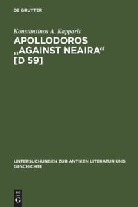 book: Apollodoros "Against Neaira" [D 59]