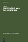 book: Athanasius von Alexandrien