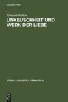 book: Unkeuschheit und Werk der Liebe