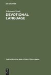 book: Devotional Language