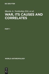 book: War, its Causes and Correlates