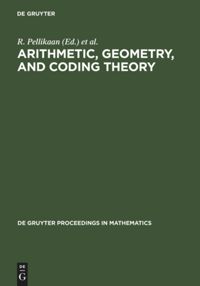 book: Arithmetic, Geometry, and Coding Theory