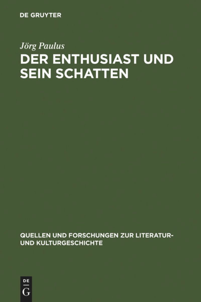 book: Der Enthusiast und sein Schatten
