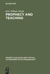 book: Prophecy and Teaching
