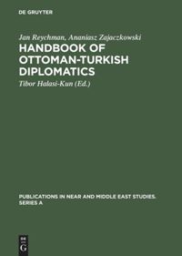book: Handbook of Ottoman-Turkish Diplomatics